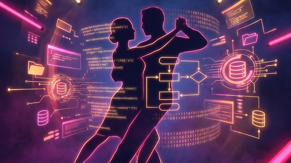 DDD, Event Sourcing, and 10 AI Agents — To Learn Salsa